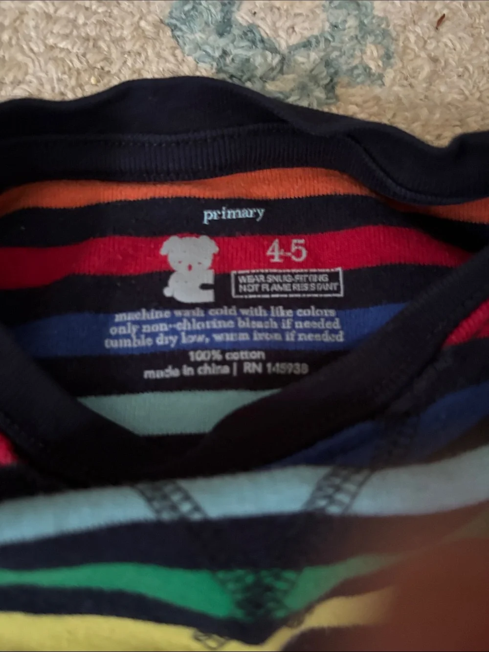 Primary soft knit